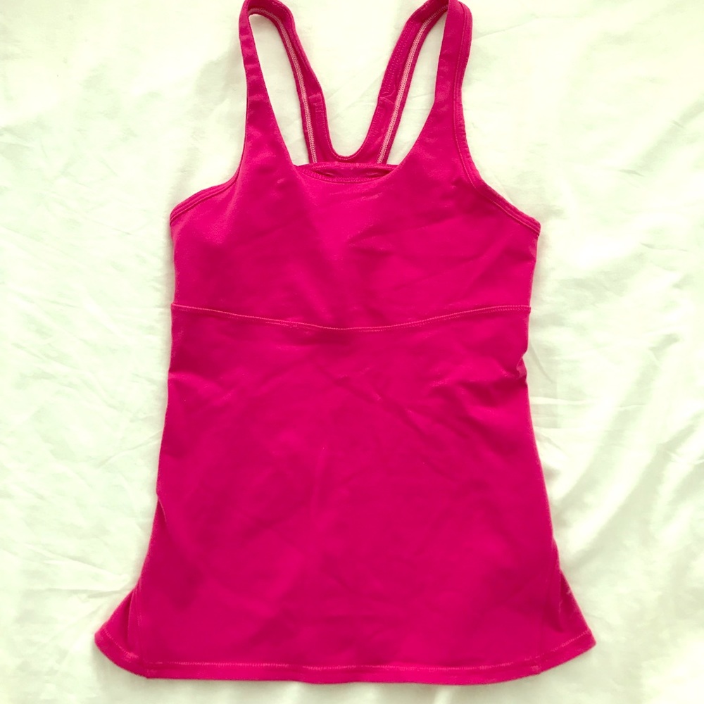 Lululemon Tank Size 4